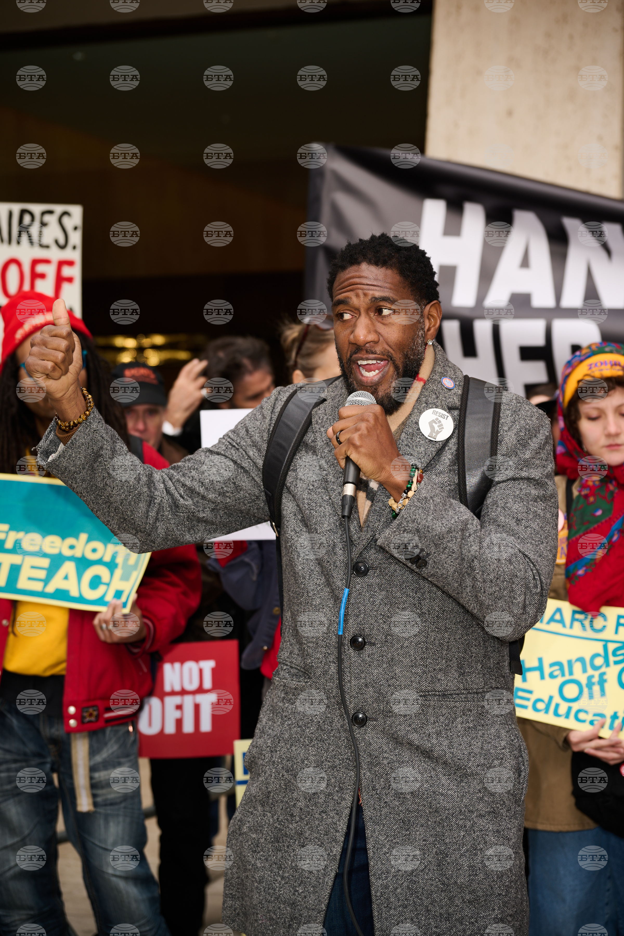 Billionaire Marc Rowan: Hands Off Higher Ed!