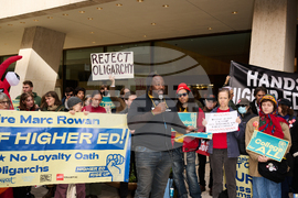 Billionaire Marc Rowan: Hands Off Higher Ed!