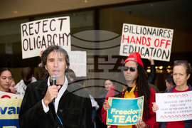 Billionaire Marc Rowan: Hands Off Higher Ed!