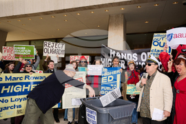 Billionaire Marc Rowan: Hands Off Higher Ed!