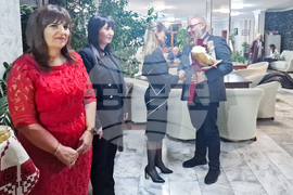 Разград - БСП - Обединение на жените социалистки - годишнина