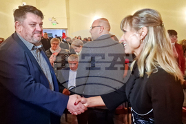 Разград - БСП - Обединение на жените социалистки - годишнина