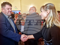 Разград - БСП - Обединение на жените социалистки - годишнина