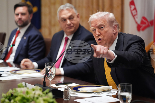 Западът не е единен по украинския въпрос, заяви Орбан на съвместна пресконференция с Тръмп