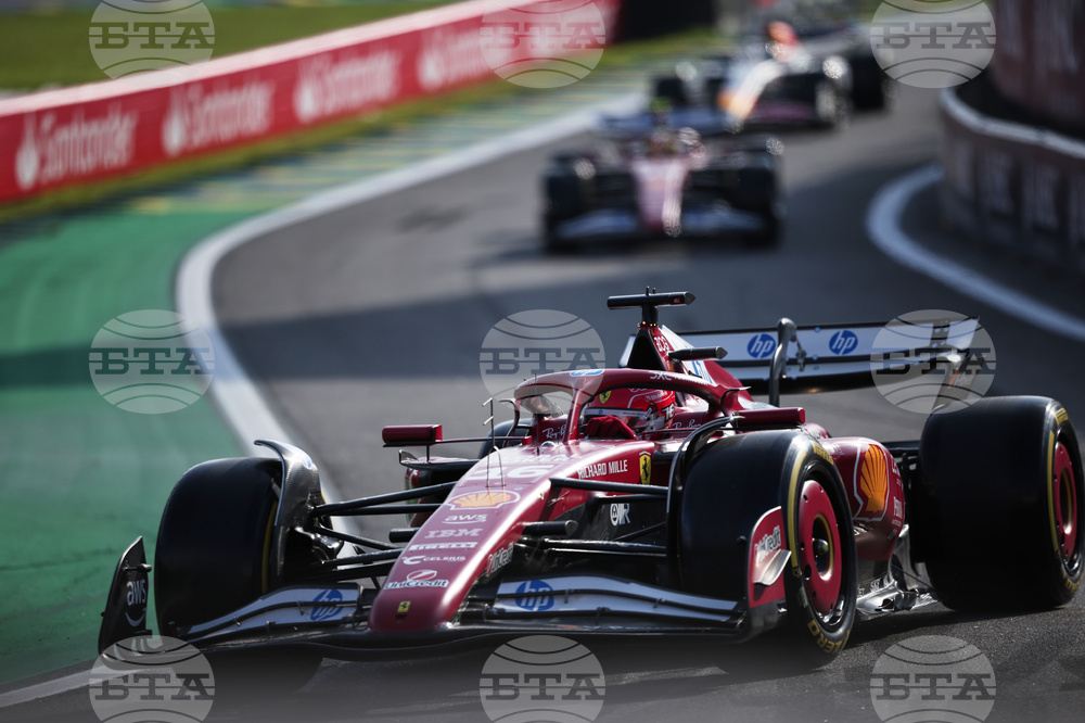 Brazil F1 GP Auto Racing