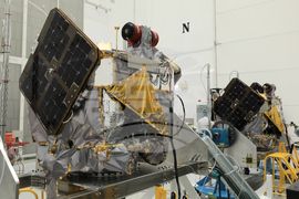 Blue Origin Mars Orbiters