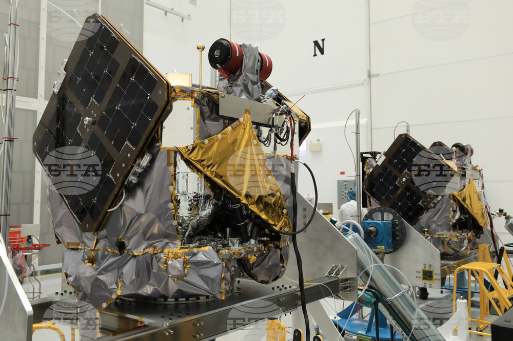 Blue Origin Mars Orbiters