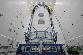 Blue Origin Mars Orbiters