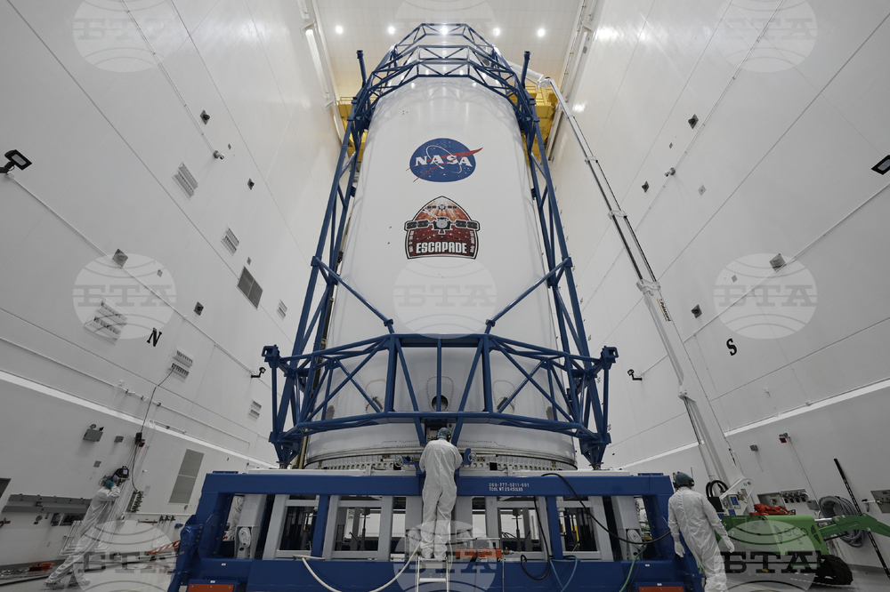 Blue Origin Mars Orbiters