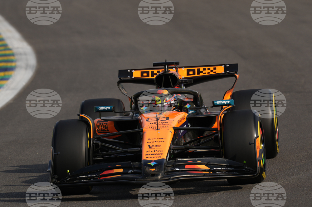 Brazil F1 GP Auto Racing