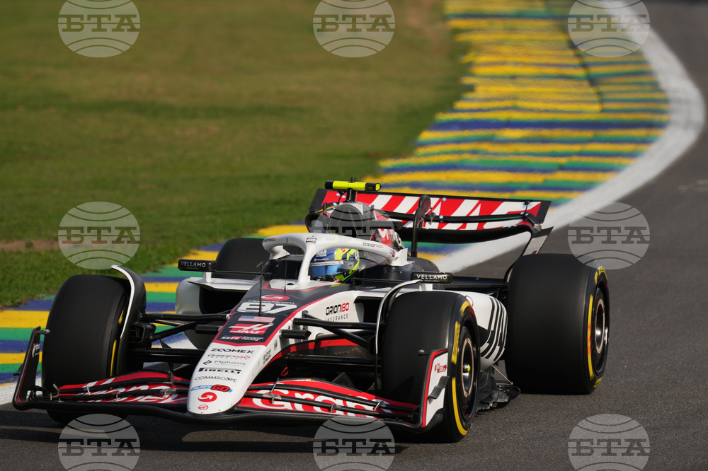 Brazil F1 GP Auto Racing