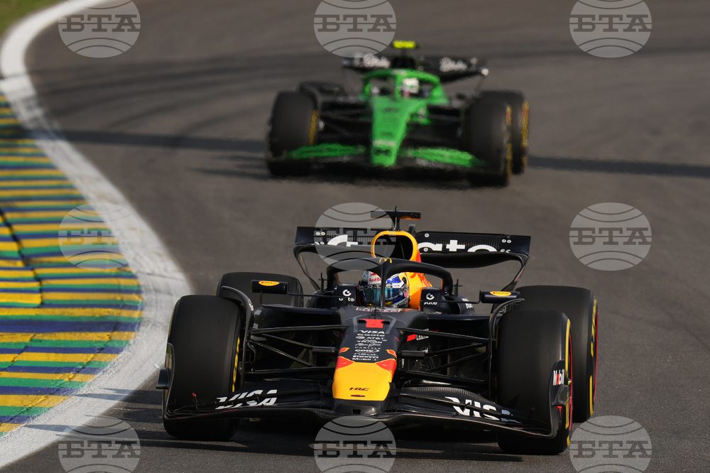 Brazil F1 GP Auto Racing