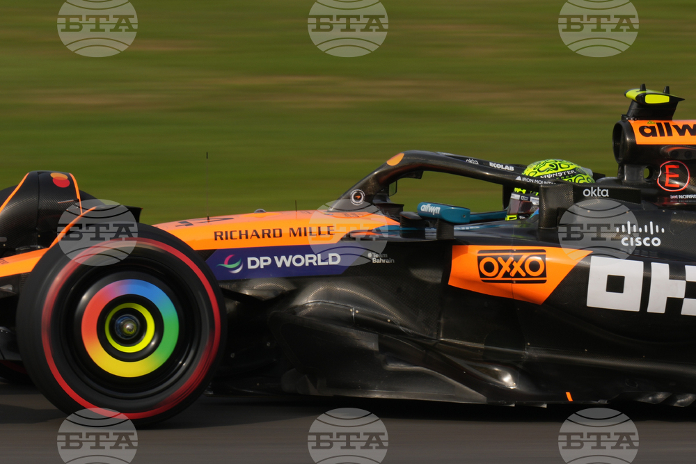 Brazil F1 GP Auto Racing