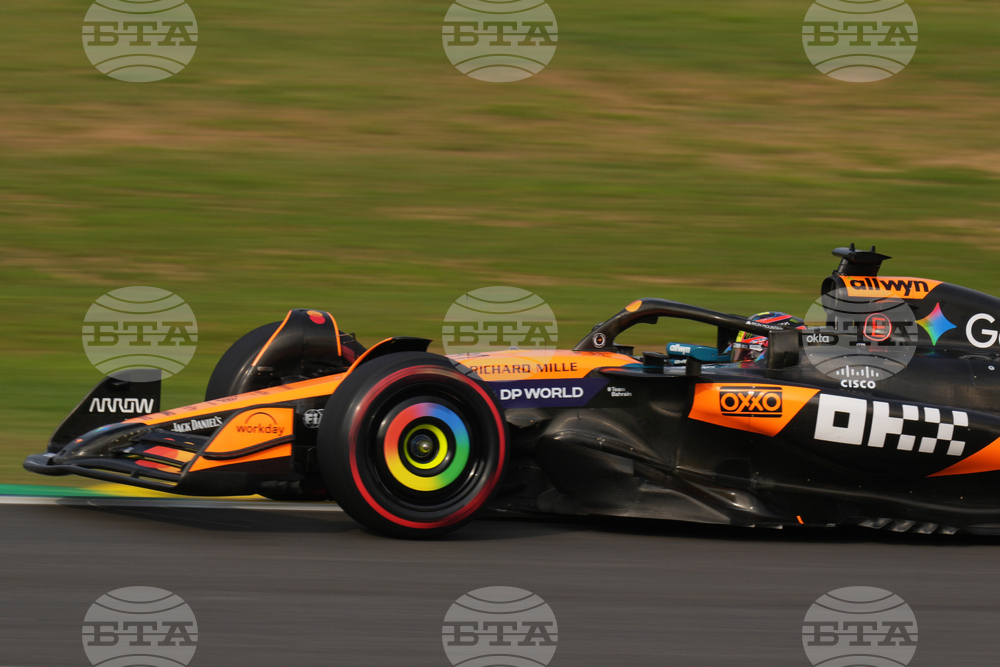 Brazil F1 GP Auto Racing