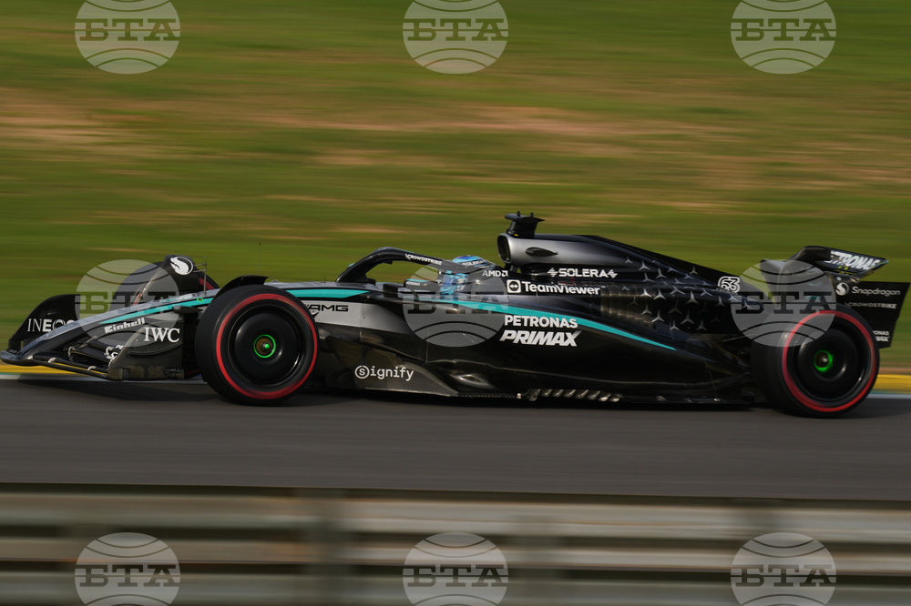 Brazil F1 GP Auto Racing