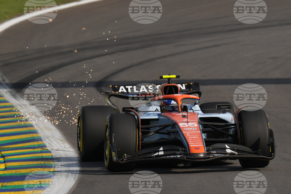 Brazil F1 GP Auto Racing