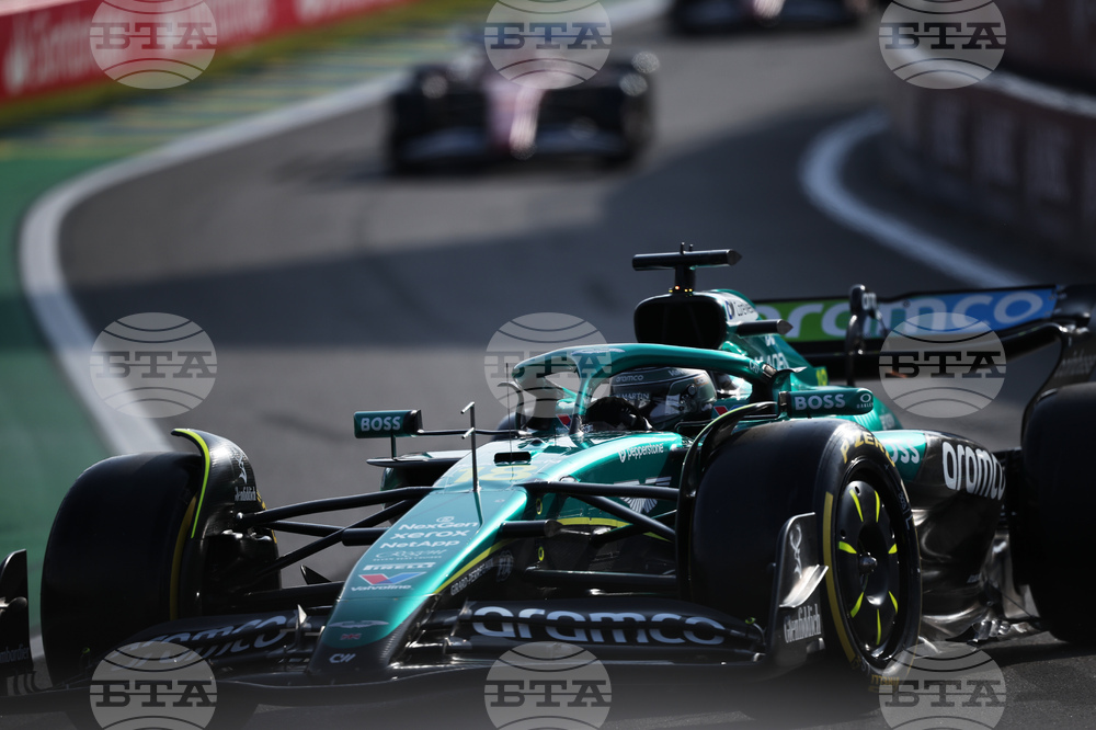 Brazil F1 GP Auto Racing