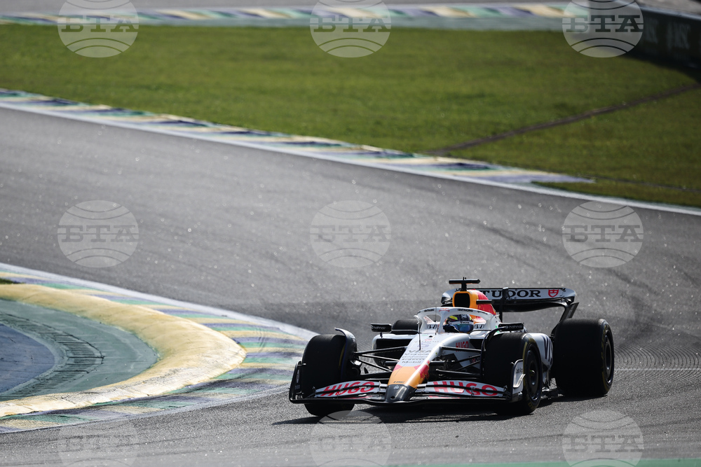 Brazil F1 GP Auto Racing