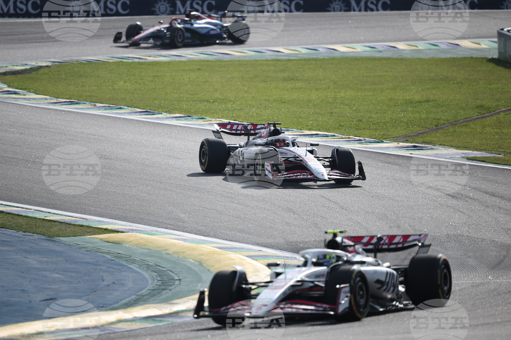 Brazil F1 GP Auto Racing