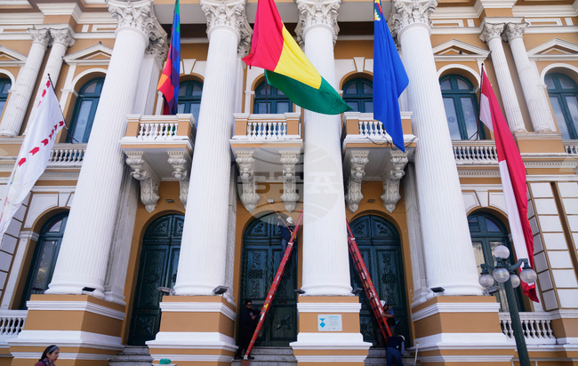 Bolivia New President