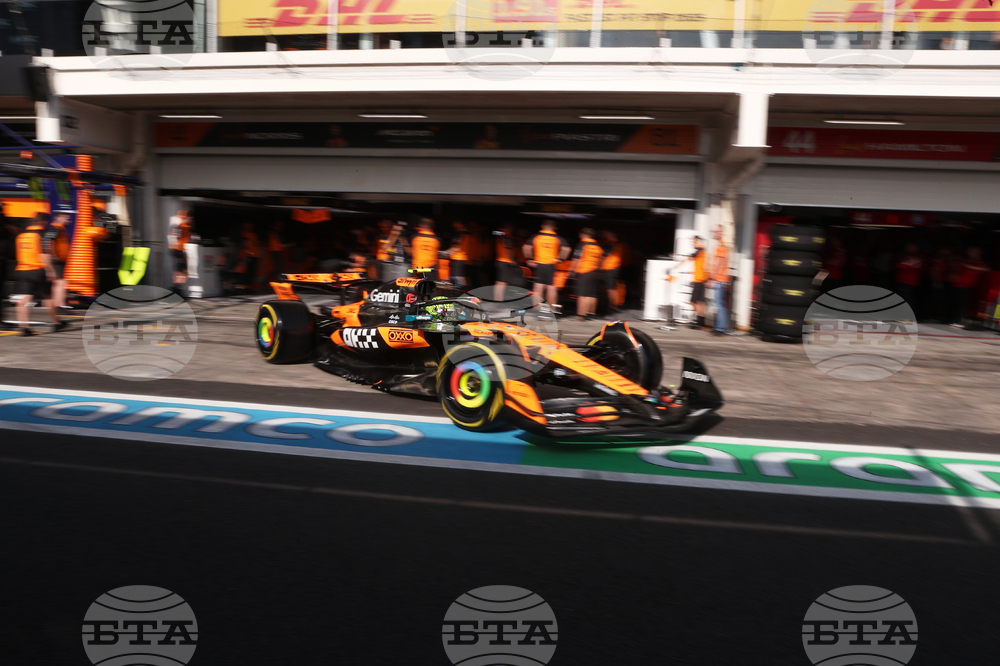 Brazil F1 GP Auto Racing