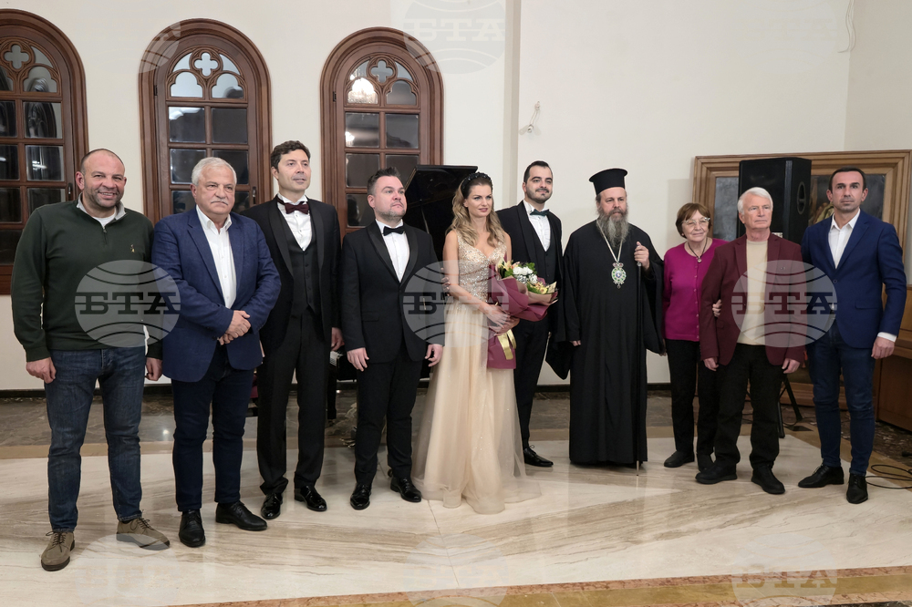 Tenori d'Amore и Вера Гиргинова закриха есенния музикален фестивал „С музика и вяра в сърцето“ в Гоце Делчев