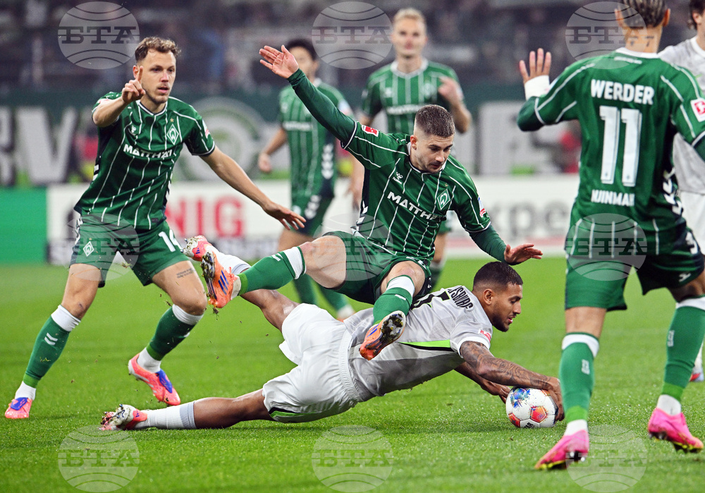 Вердер Бремен надигра Волфсбург в първия мач от десетия кръг на Бундеслигата