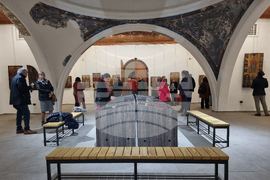 Бургас - Андрей Янев - изложба „Гост” - откриване