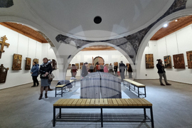 Бургас - Андрей Янев - изложба „Гост” - откриване