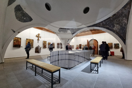 Бургас - Андрей Янев - изложба „Гост” - откриване