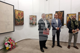 Бургас - Андрей Янев - изложба „Гост” - откриване