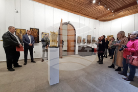 Бургас - Андрей Янев - изложба „Гост” - откриване