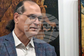 Бургас - Андрей Янев - изложба „Гост” - откриване