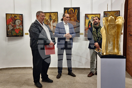 Бургас - Андрей Янев - изложба „Гост” - откриване