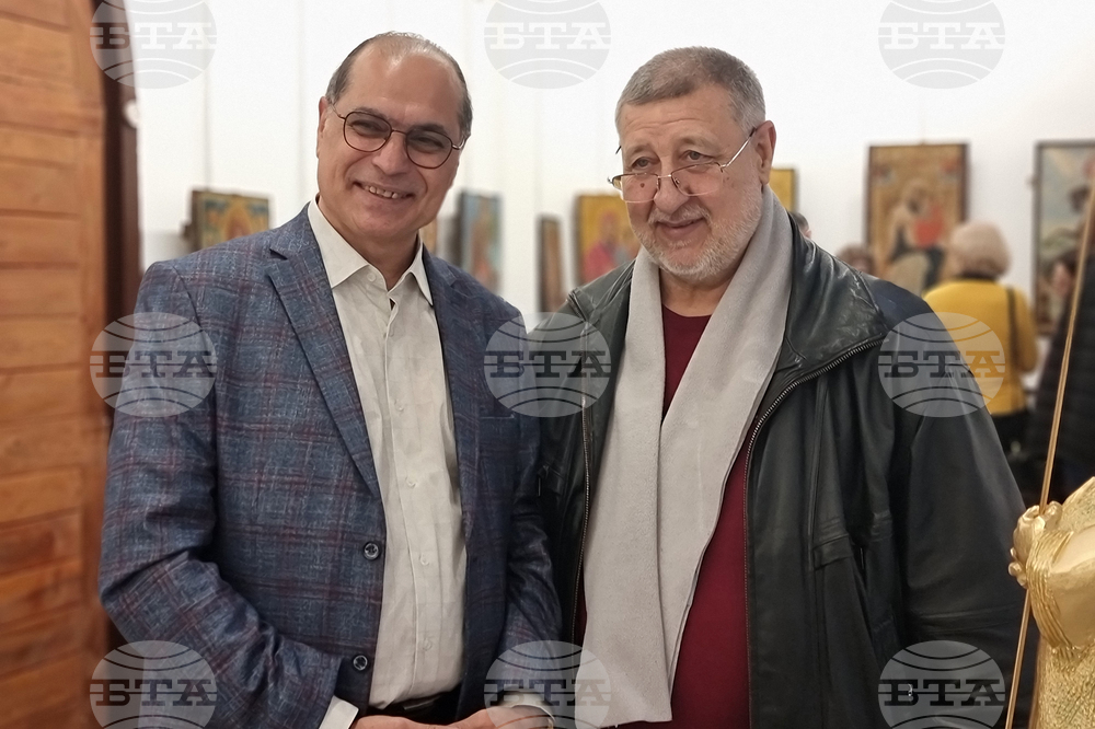 Бургас - Андрей Янев - изложба „Гост” - откриване