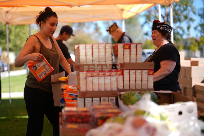 Government Shutdown Food Bank Military Families