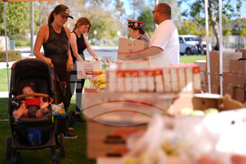 Government Shutdown Food Bank Military Families