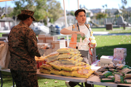 Government Shutdown Food Bank Military Families