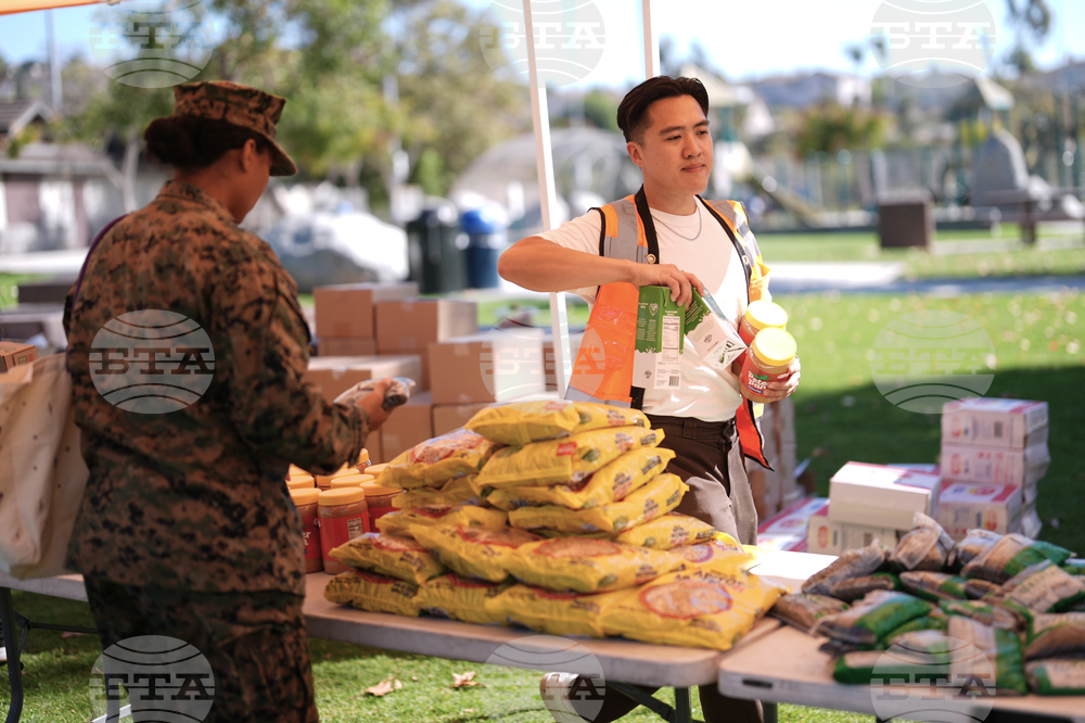 Government Shutdown Food Bank Military Families