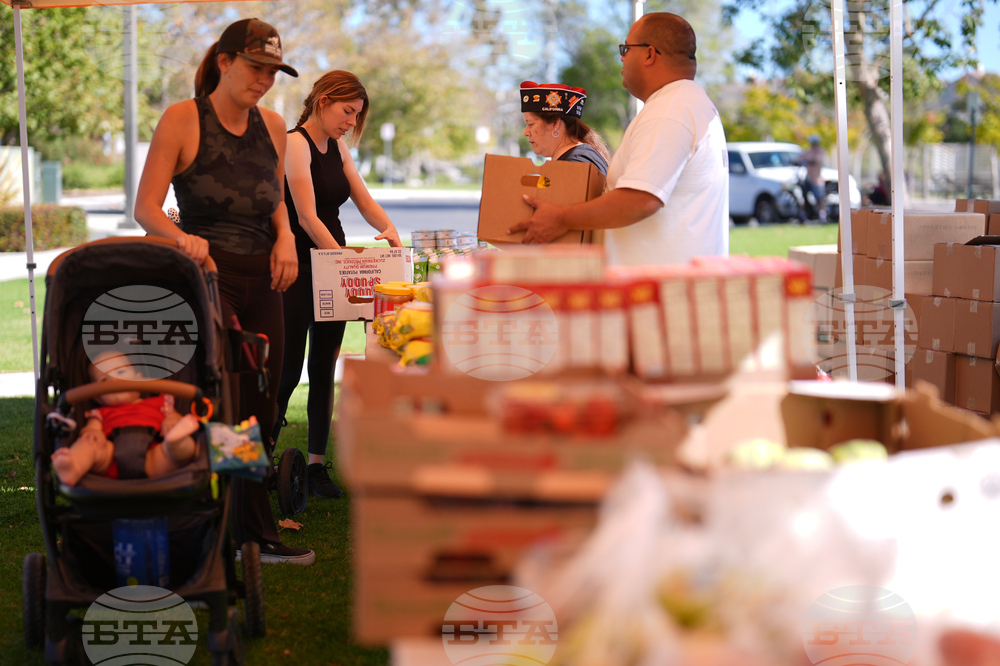Government Shutdown Food Bank Military Families