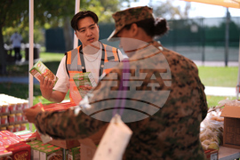 Government Shutdown Food Bank Military Families