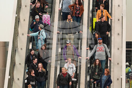 APTOPIX Government Shutdown Airlines