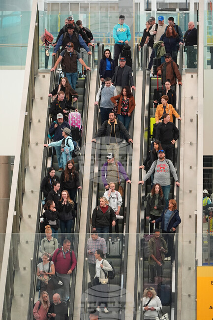 APTOPIX Government Shutdown Airlines