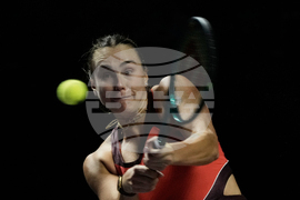 APTOPIX Saudi Arabia Tennis WTA Finals