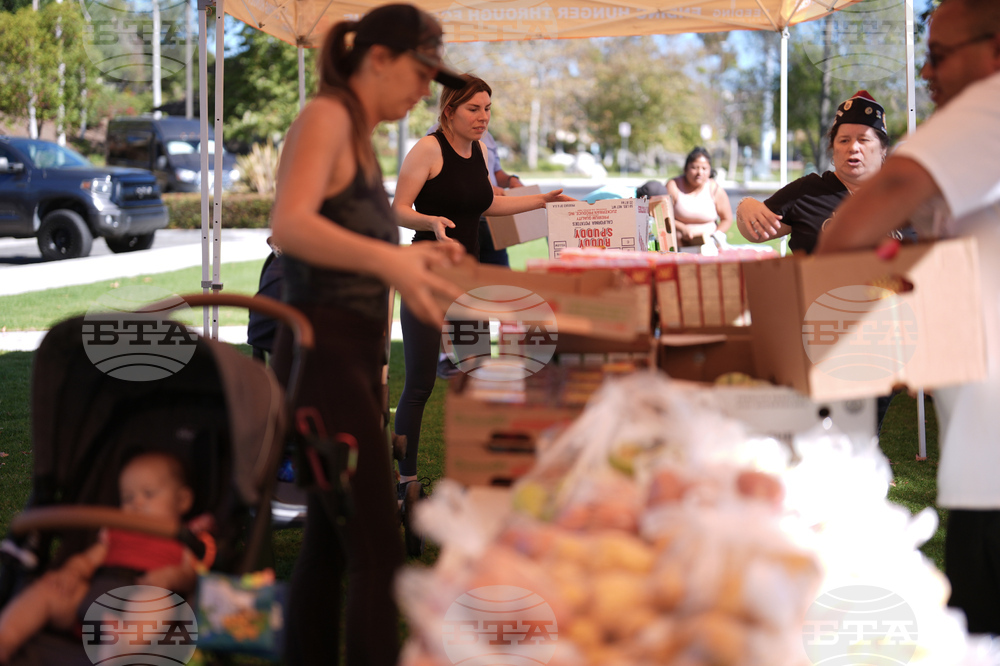 Government Shutdown Food Bank Military Families