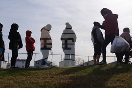 APTOPIX Government Shutdown-Food Aid