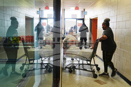 APTOPIX Government Shutdown-Food Aid