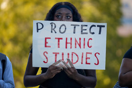 Texas Education Protest