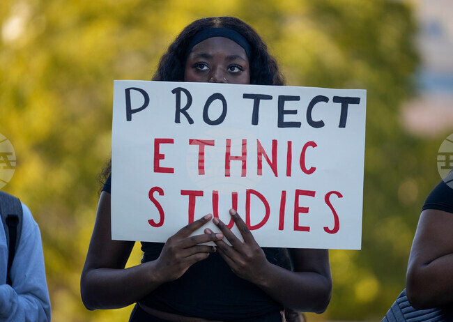 Texas Education Protest