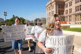 Texas Education Protest